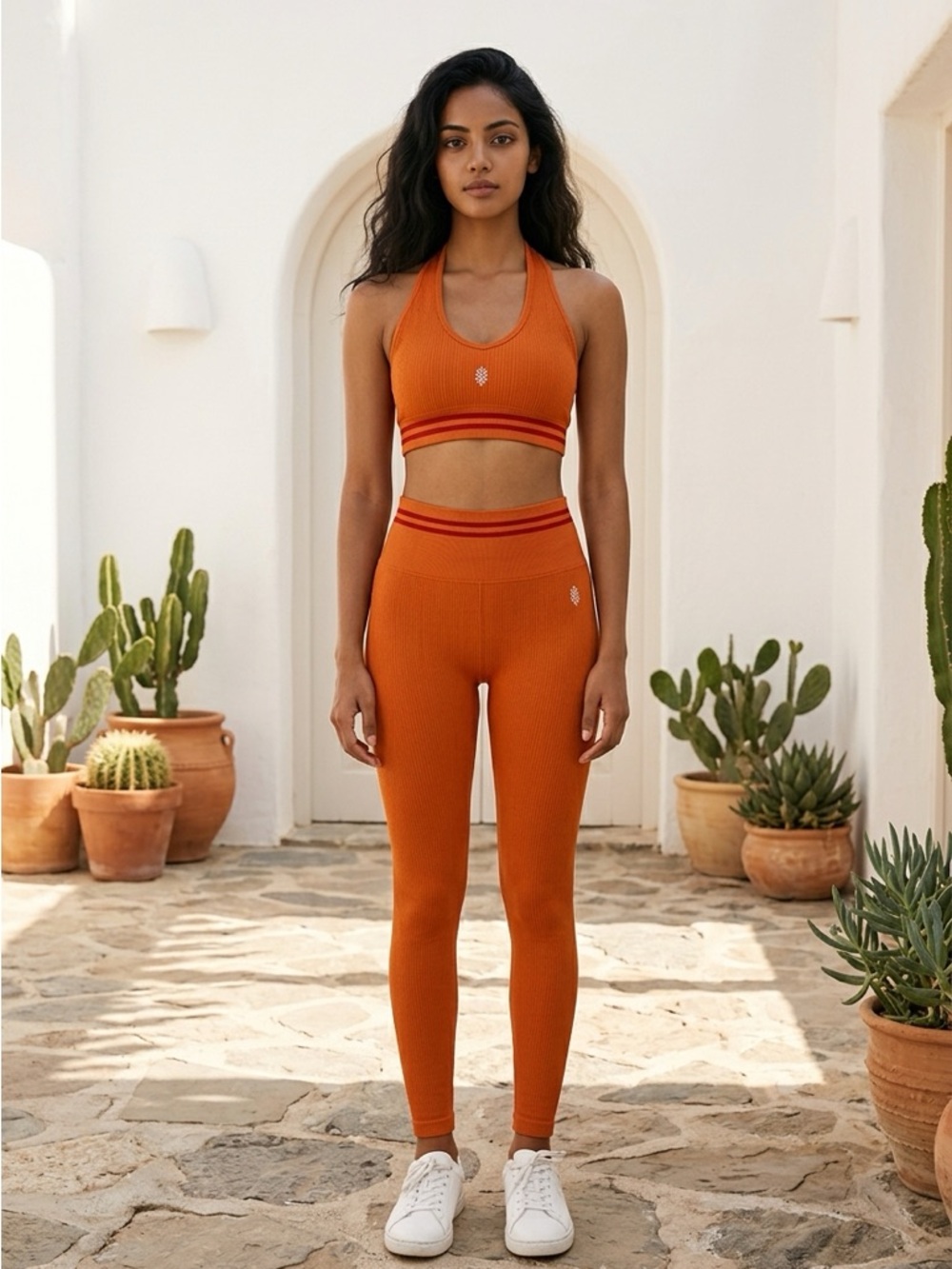 NWT FP  Movement Varsity 3 piece stripe set! Stunning! First 4 pics STOCk pics